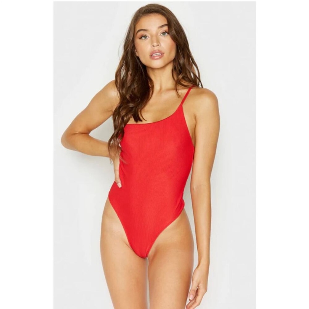 Frankie’s Eliza One Piece RED